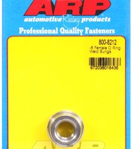  6 female o ring steel weld bung