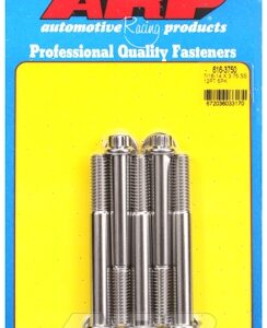 "7/16"" 14 x 3.750 12pt ss bolts" (5pcs)