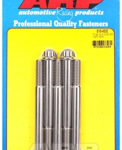"7/16"" 14 x 4.500 12pt ss bolts" (5pcs)