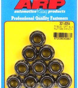 7/16 20 5/8 socket 12 pt nut kit(10 pcs)