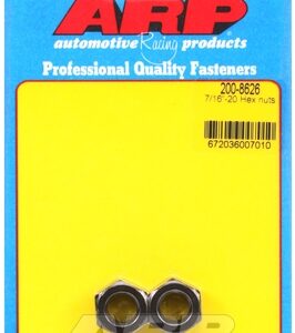 7/16 20 hex nut kit (2pcs)