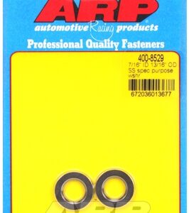 "7/16"id 13/16"od .120"th ss washers (2pcs)