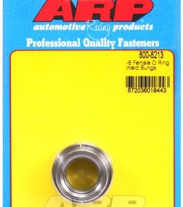  8 female o ring steel weld bung
