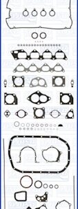 ajusa complete gasket set mitsubishi 2.0l 16v 4g63 6 bolt