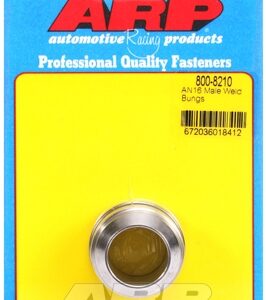 an16 male steel weld bung