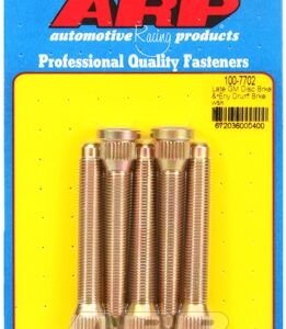apr late gm disc brake & early drum brake wheel stud kit