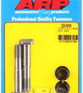 arp bb chevy 8.1l m10 arp2000 pro wave loc 2pk rod bolt kit