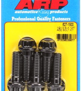 arp bolt kit 1/2 13 x 1.500 black oxide 12pt