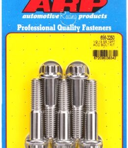arp bolt kit 1/2 13 x 2.250 ss 12pt