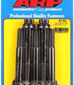 arp bolt kit 1/2 13 x 3.500 black oxide 12pt