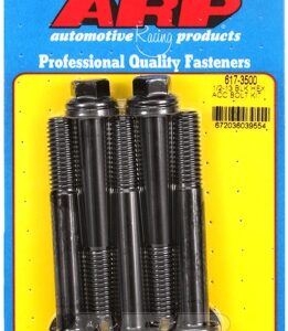 arp bolt kit 1/2 13 x 3.500 black oxide hex