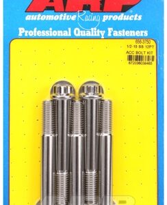 arp bolt kit 1/2 13 x 3.750 ss 12pt