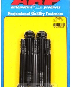 arp bolt kit 1/2 13 x 4.000 black oxide hex