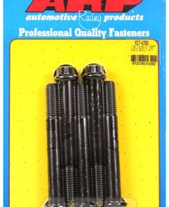 arp bolt kit 1/2 13 x 4.250 black oxide 12pt