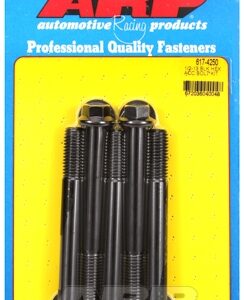 arp bolt kit 1/2 13 x 4.250 black oxide hex