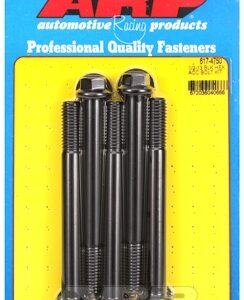 arp bolt kit 1/2 13 x 4.750 black oxide hex