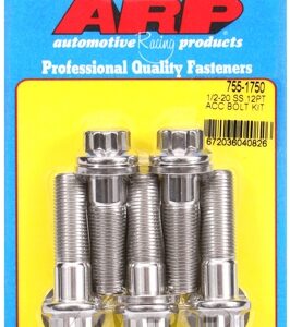 arp bolt kit 1/2 20 x 1.750 ss 12pt