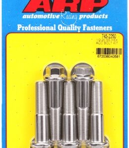 arp bolt kit 1/2 20 x 2.250 ss hex
