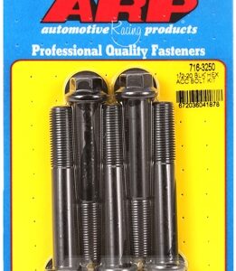 arp bolt kit 1/2 20 x 3.250 black oxide hex