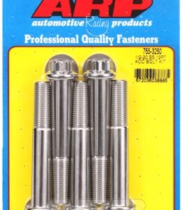 arp bolt kit 1/2 20 x 3.250 ss 12pt