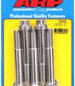 arp bolt kit 1/2 20 x 3.500 ss 12pt