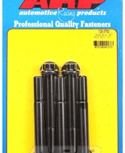 arp bolt kit 1/2 20 x 3.750 black oxide 12pt
