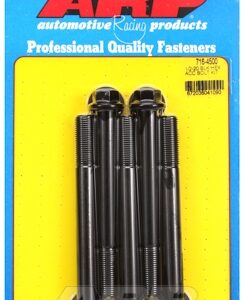 arp bolt kit 1/2 20 x 4.500 black oxide hex