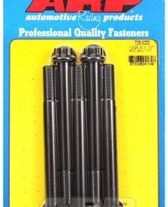 arp bolt kit 1/2 20 x 5.000 black oxide 12pt