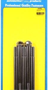 arp bolt kit 1/2 20 x 5.750 black oxide hex