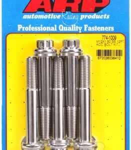 arp bolt kit m12 x 1.50 x 80 ss 12pt