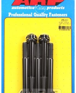 arp bolt kit m12 x 1.75 x 100 black oxide 12pt
