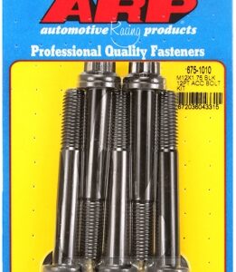 arp bolt kit m12 x 1.75 x 90 black oxide 12pt