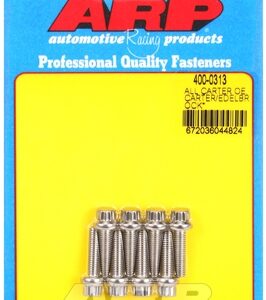 arp carburetor stud kit carter/edelbrock