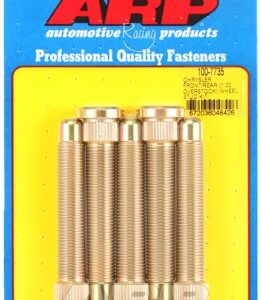 arp chrysler front/rear m14 1.000 over stock wheel stud kit