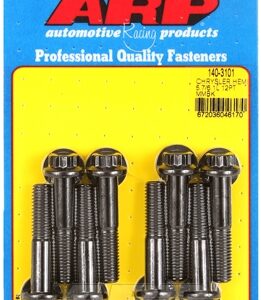 arp chrysler hemi 5.7/6.1l 12pt motor mount bolt kit