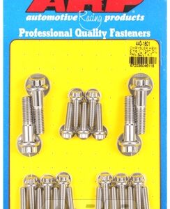 arp chrysler hemi 5.7/6.1l ss 12pt oil pan bolt kit