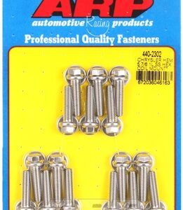 arp chrysler hemi 5.7/6.1l ss hex coil mount bolt kit