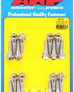 arp chrysler hemi 5.7/6.1l ss hex header bolt kit