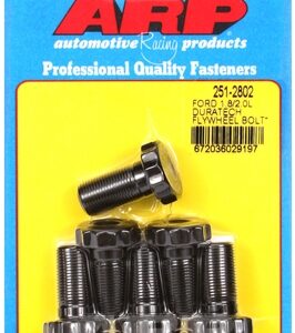 arp ford 1.8 & 2.0l duratech flywheel bolt kit(6pcs)