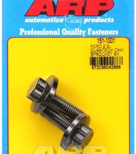 arp ford 2.3l duratec cam sprocket bolt kit(m10x1.5)