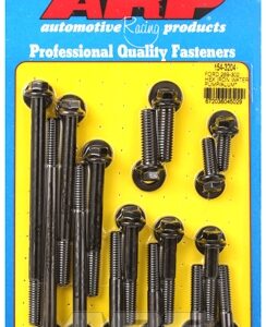 arp ford 289 302 hex iron water pump & front cover bolt kit