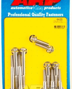 arp ford 351c ss 12pt water pump bolt kit