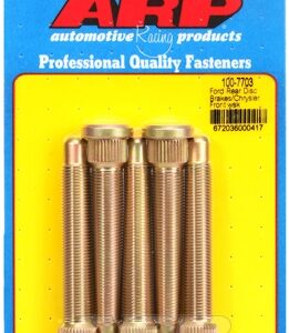 arp ford rear disc brakes/chrysler front wheel stud kit