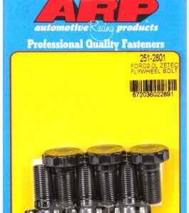 arp ford zetec 2.0l m11x1.0 flywheel bolt kit(6 pcs.)