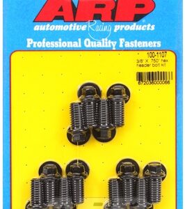 arp header bolt kit 3/8x0.750" hex