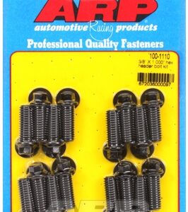 arp header bolt kit 3/8x1.000" hex