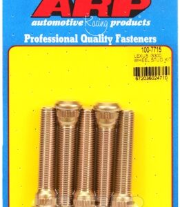arp lexus is300 wheel stud kit(5x)