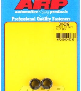 arp m10 x 1.00 12pt nut kit