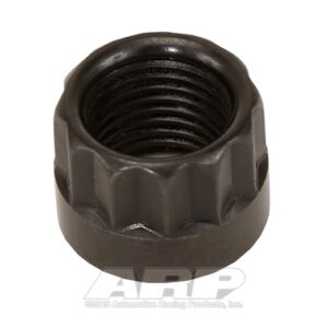 arp m10 x 1.00 12pt nut kit