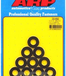 arp m10id .850" od .120"th no chamfer washers (10pcs)